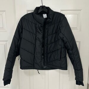 Nike Women's Black Puffer Jacket